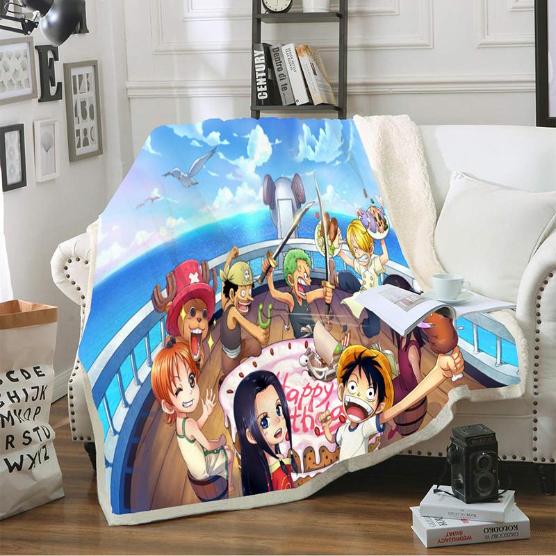 130 x 150 cm / Funny Mugiwaras Official One Piece Merch
