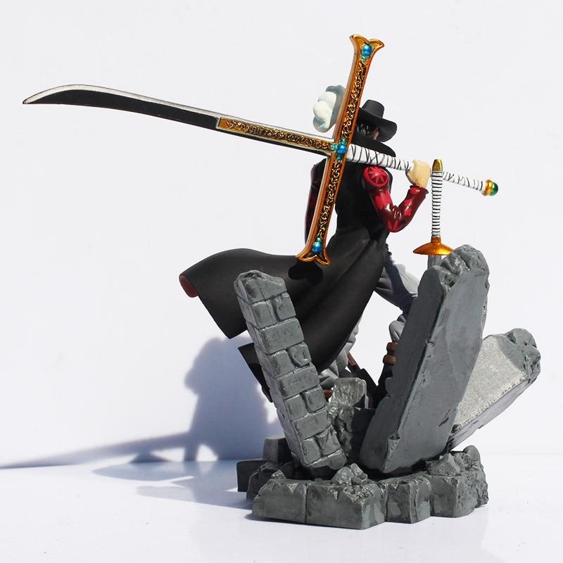One Piece Merch - Dracule Mihawk Action Figure MNK1108 - ®One 