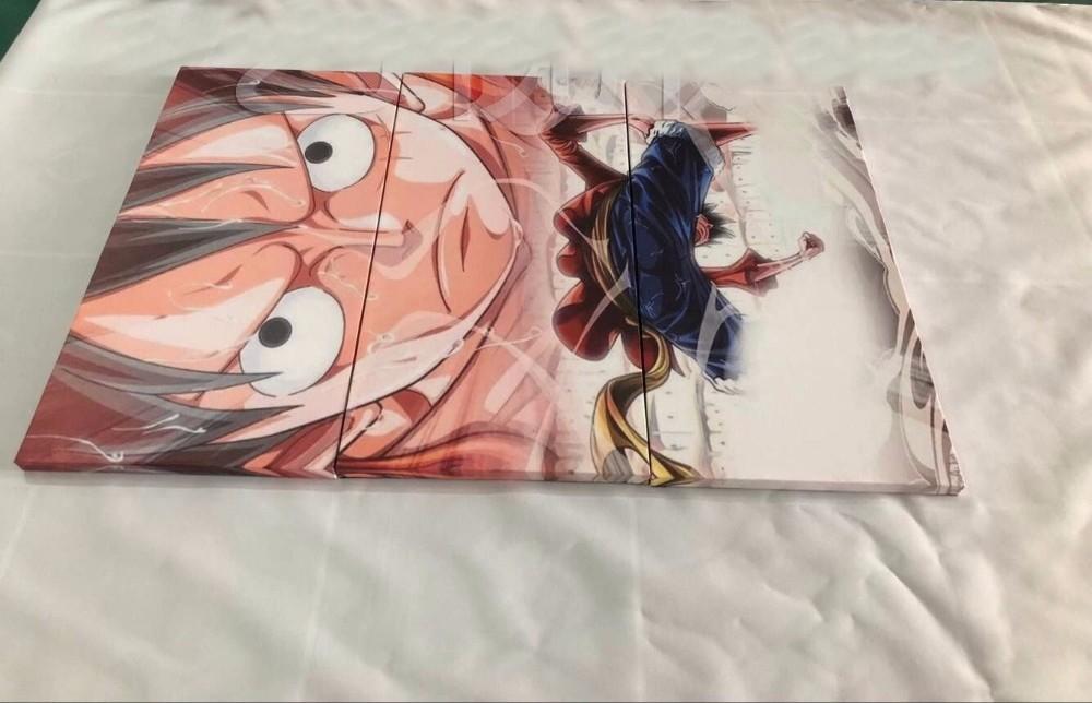 40x60cm x 3 pcs / No Framed Official One Piece Merch