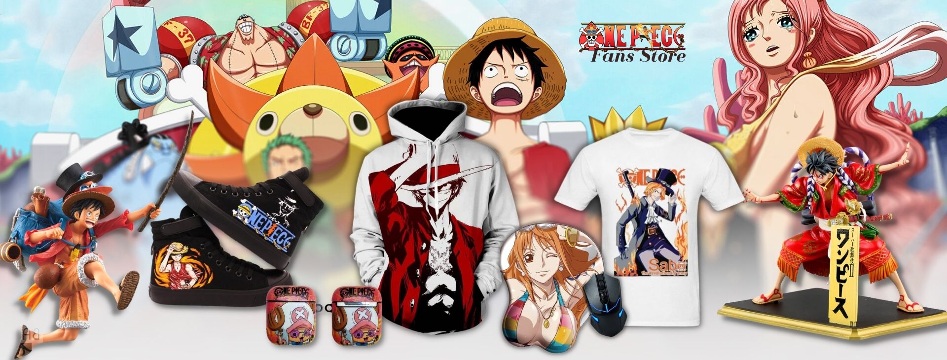 One Piece Merch - OFFICIAL ®One Piece Store