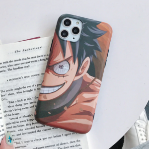 One Piece Monkey D. Ruffy Face iPhone Hülle ANM0608 für 6 und 6s Offizieller One Piece Merch