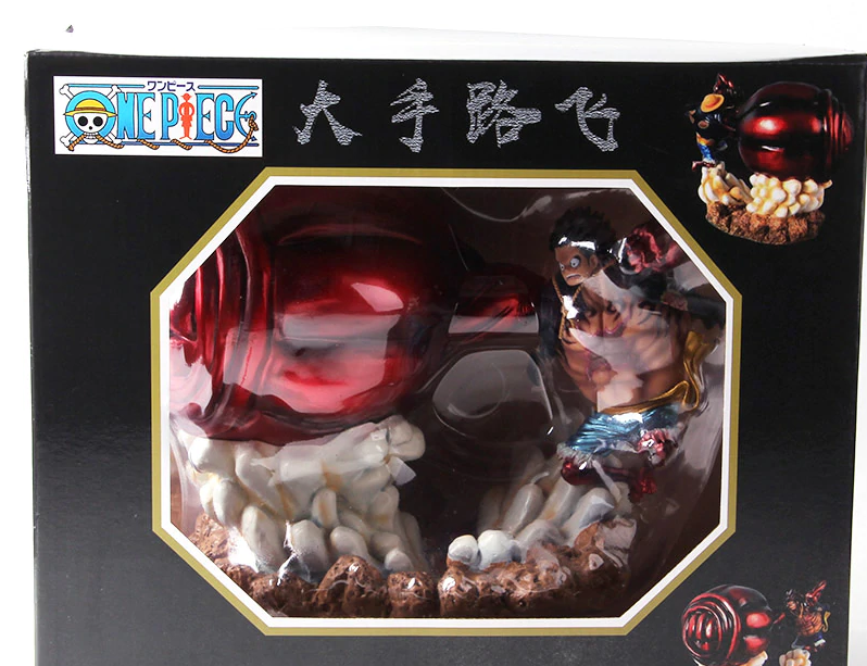 Gear Fourth - Monkey D. Luffy - Action Figure – MyNakama