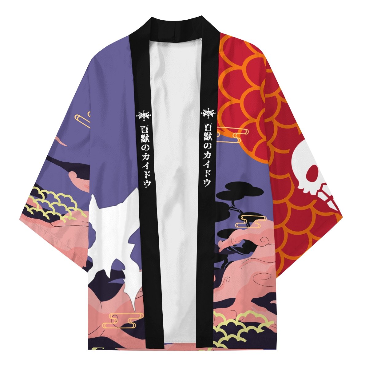 One Piece Kimono - OP Kaido Kimono FDM3107 - ®One Piece Merch