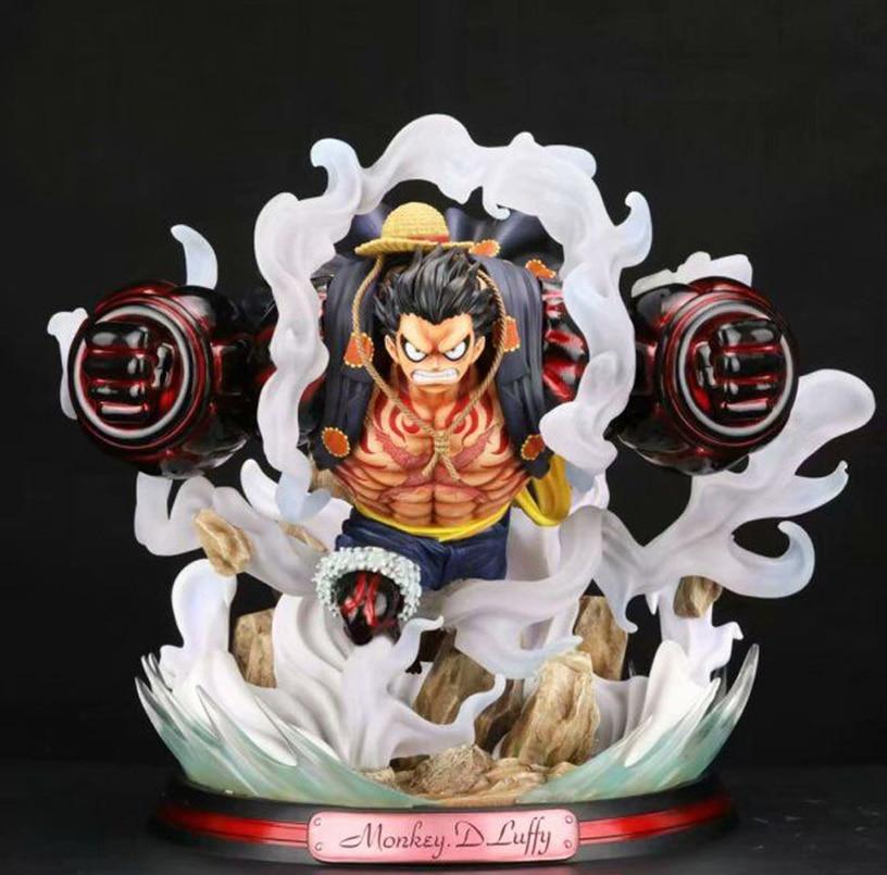 Monkey D. Luffy Statue - Double Fist - Gear Fourth MNK1108 Default Title Official One Piece Merch