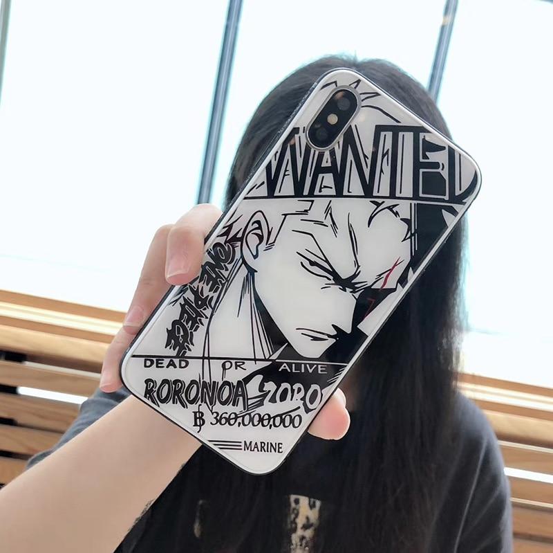 One Piece Dead or Alive Wanted Roronoa Zoro iPhone Case ANM0608 for iphone 6 6s Official One Piece Merch