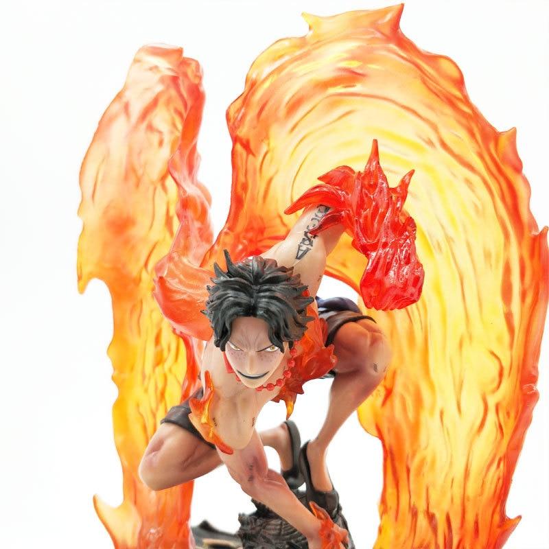 One Piece Merch - Portgas D. Ace Wings Of Fire Mnk1108 - ®One Piece Merch