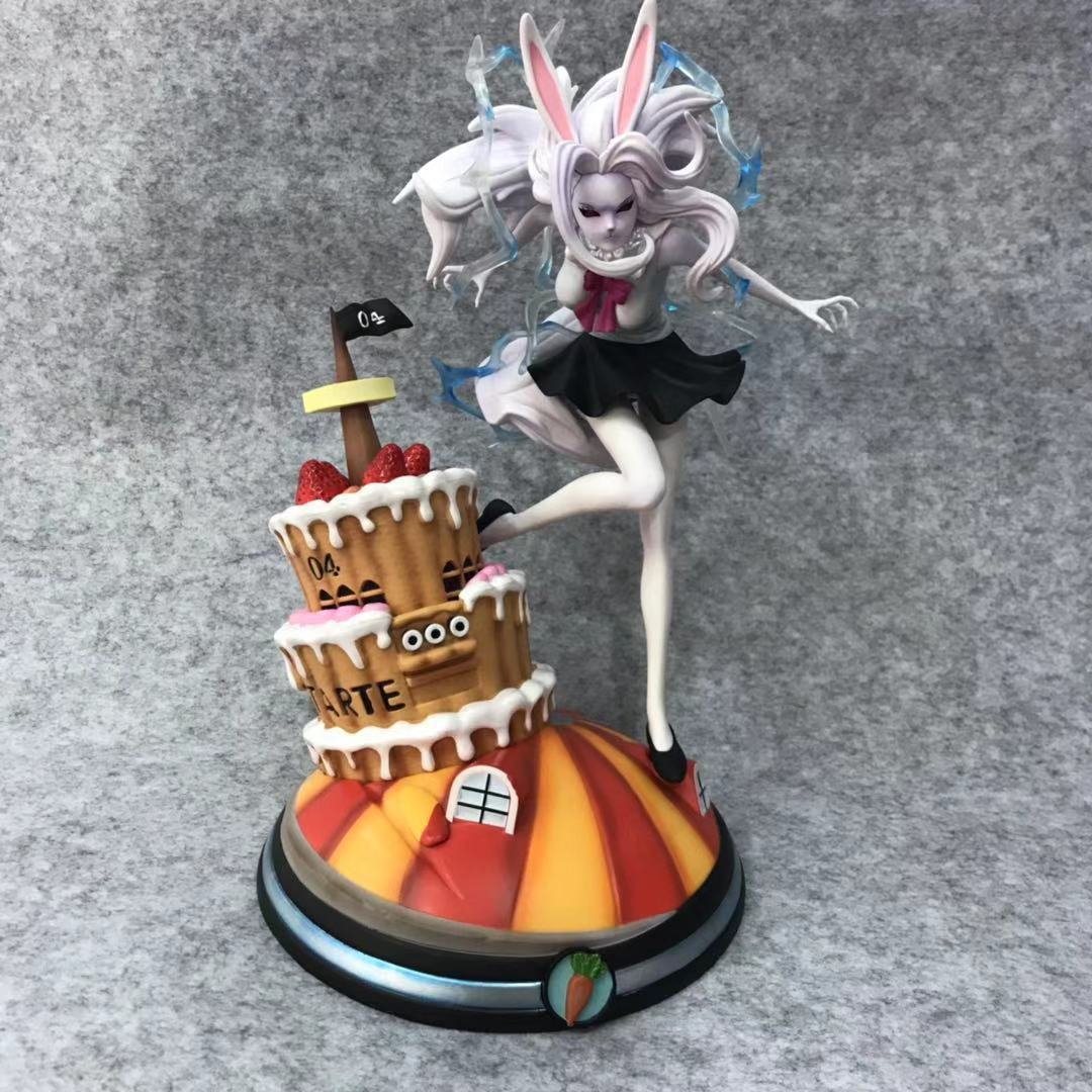 Carrot The Mink Rabbit - Sulong Form MNK1108 Sulong With Box Official One Piece Merch