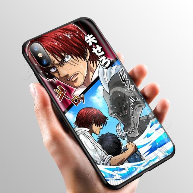One Piece Shanks Yonko iPhone Case ANM0608 pour iPhone 5 5s se Official One Piece Merch
