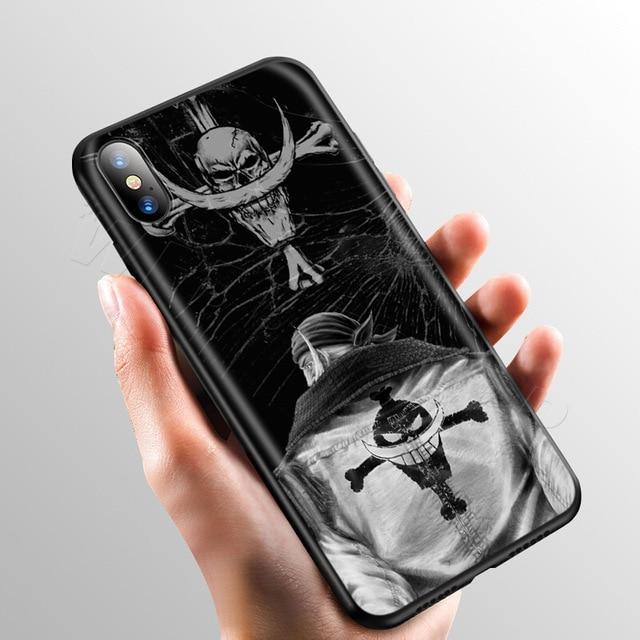 One Piece Edward Newgate Whitebeard iPhone Case ANM0608 for iPhone 5 5s se Official One Piece Merch