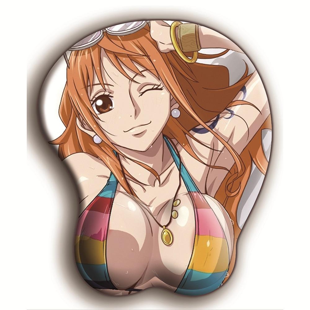 One Piece Nami Blinking Ergonomic Mouse Pad ANM0608 Default Title Official One Piece Merch