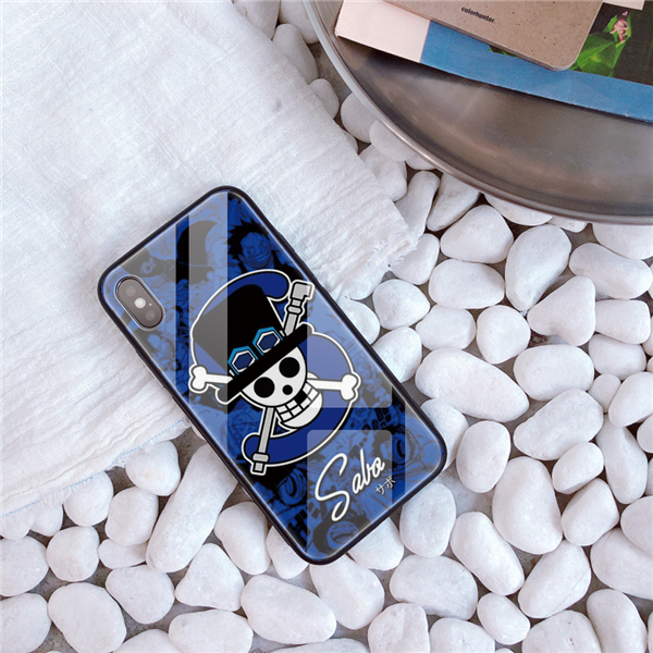 One Piece Sabo Jolly Roger iPhone Case ANM0608 For iphone 5 5S SE Official One Piece Merch