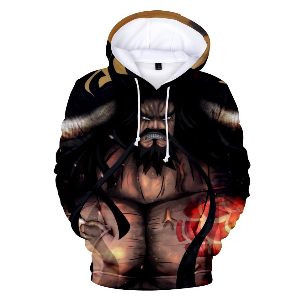 One Piece Kaido Of The Beasts Hoodie ANM0608 3D 15 / XXS Official One Piece Merch