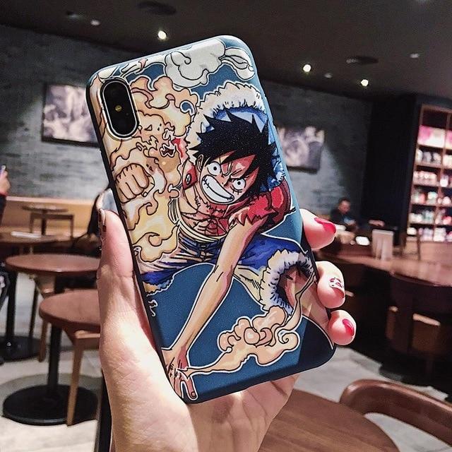 One Piece Monkey D. Luffy Gear Second iPhone Case ANM0608 for iphone 6 6s Official One Piece Merch