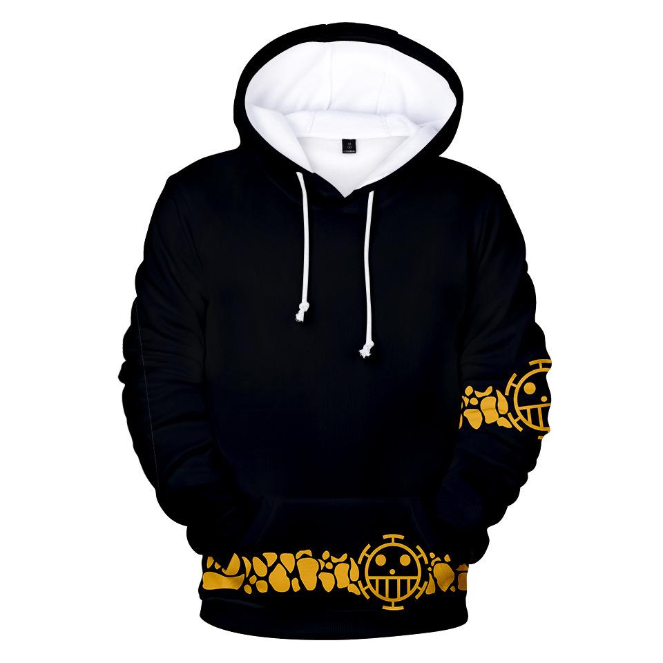 One Piece Surgeon of Death Law Hoodie ANM0608 XXS Official One Piece Merch