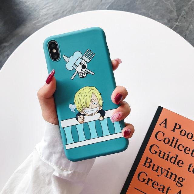 One Piece Chef Vinsmoke Sanji Coque iPhone ANM0608 Pour iPhone 6 6s Officiel One Piece Merch