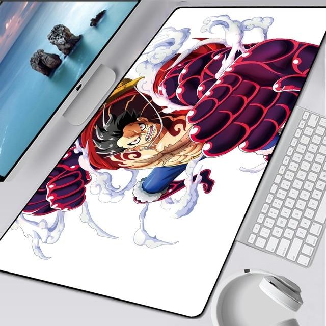 One Piece Monkey D. Luffy Gear Fourth Mouse Pad ANM0608 Default Title Official One Piece Merch