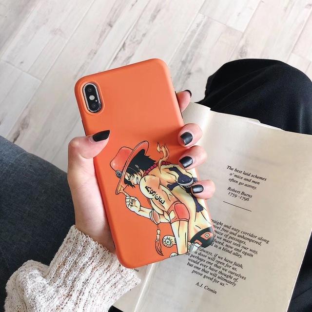 For iPhone 6 6S Plus Official One Piece Merch