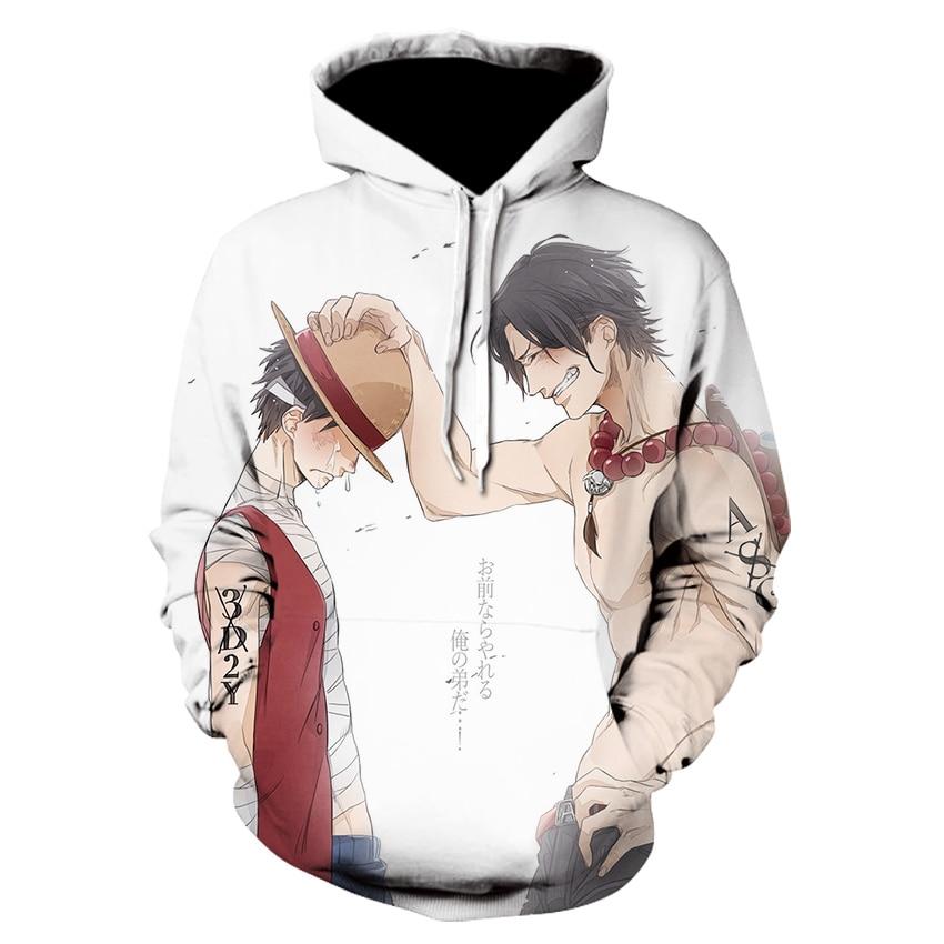 One Piece Red Haired Shanks Hoodie ANM0608 S Offizieller One Piece Merch