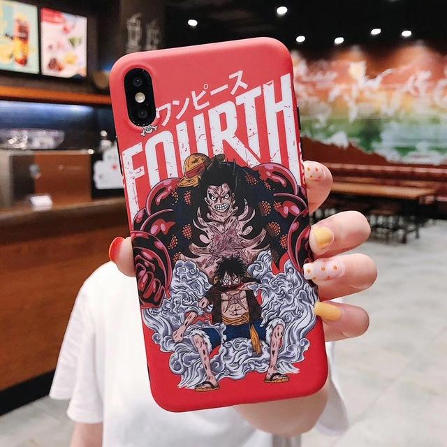One Piece Monkey D. Luffy Gear Fourth iPhone Case ANM0608 for iphone 6 6s Official One Piece Merch