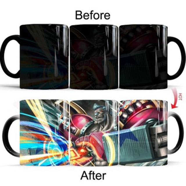 One Piece Frank Straw Hats Color Changing Mug Cup ANM0608 Default Title Official One Piece Merch