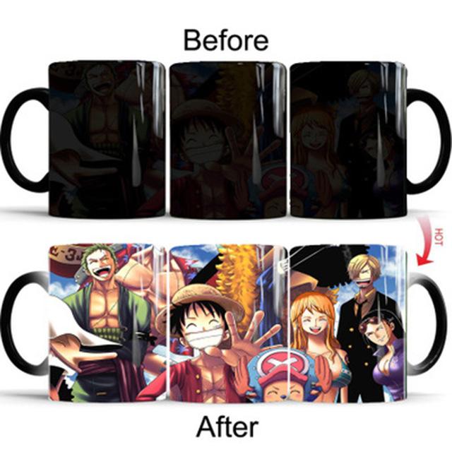 Details about   ONE PIECE Monochrome Mug Cup Sabo 121117 MADE IN JAPAN 