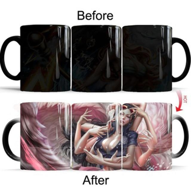 One Piece Nico Robin Color Changing Mug Cup ANM0608 Default Title Official One Piece Merch