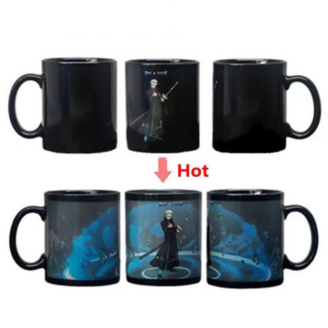 One Piece Trafalgar D. Water Law Color Changing Mug Cup ANM0608 Default Title Official One Piece Merch