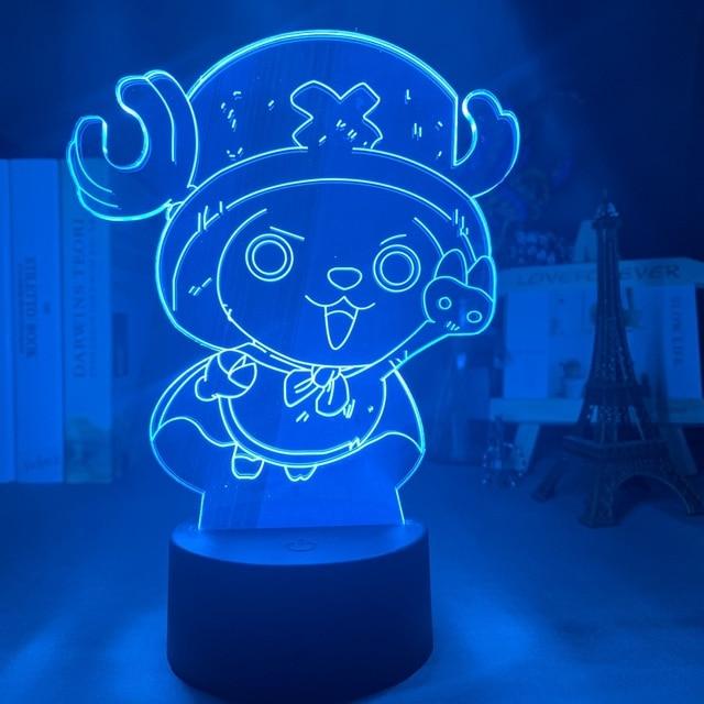 One Piece Tony Tony Chopper LED Lamp ANM0608 Touch Official One Piece Merch