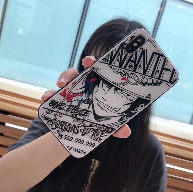 One Piece Dead or Alive Wanted Portgas D. Ace iPhone Hülle ANM0608 für iPhone 6 6s Offizieller One Piece Merch