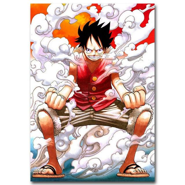 Luffy Gear 2 Poster MNK1108 50x75cm Hàng hóa One Piece Chính thức