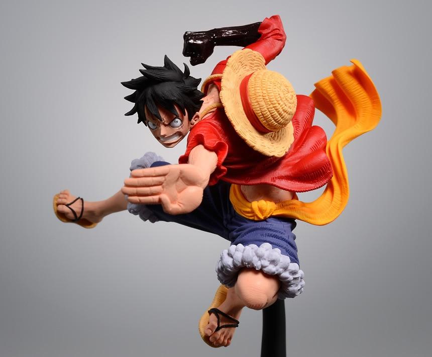 Monkey D. Luffy - Battle Version MNK1108 without retail box Official One Piece Merch