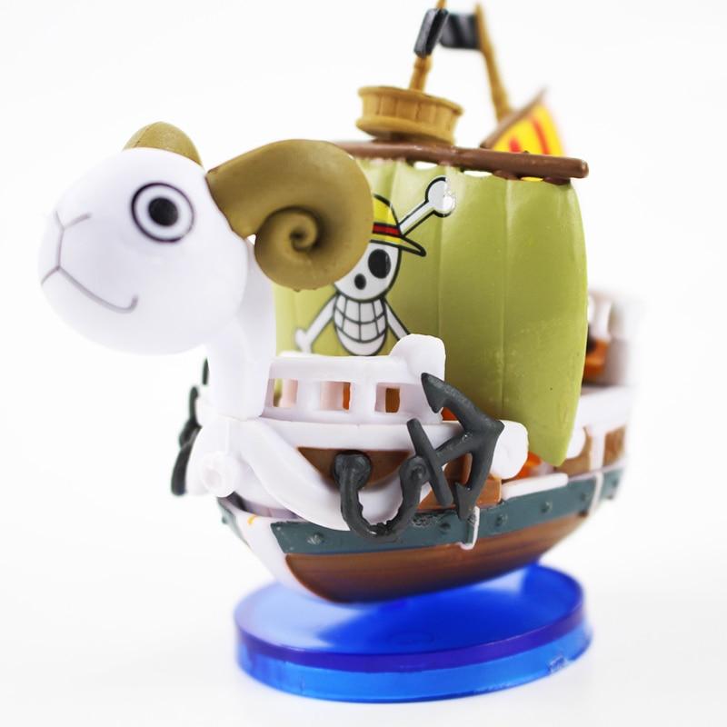 One Piece Merch - Thousand Sunny & Going Merry Mini Pirate Ships MNK1108 - ®One  Piece Merch