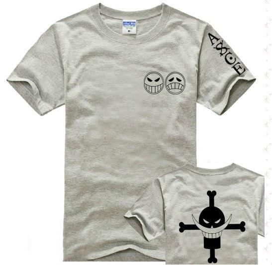 One Piece Merch - Portgas D. Ace T-Shirt Anm0608 - ®One Piece Merch
