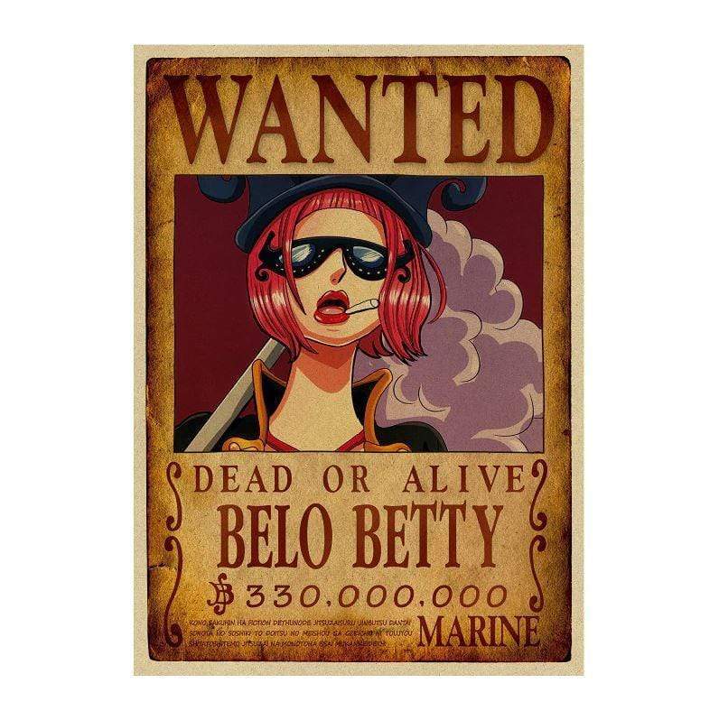 Wanted Belo Betty Search Notice OMS0911
