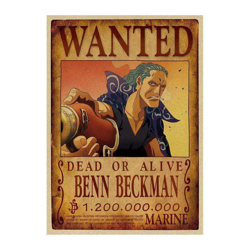 Wanted Search Notice Benn Beckman OMS0911
