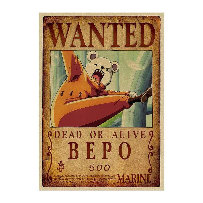 Wanted Bepo Search Notice OMS0911
