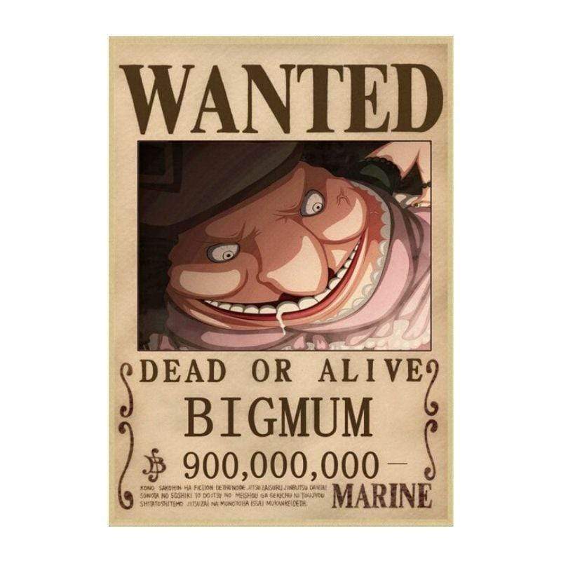Search Notice Big Mom wanted OMS0911