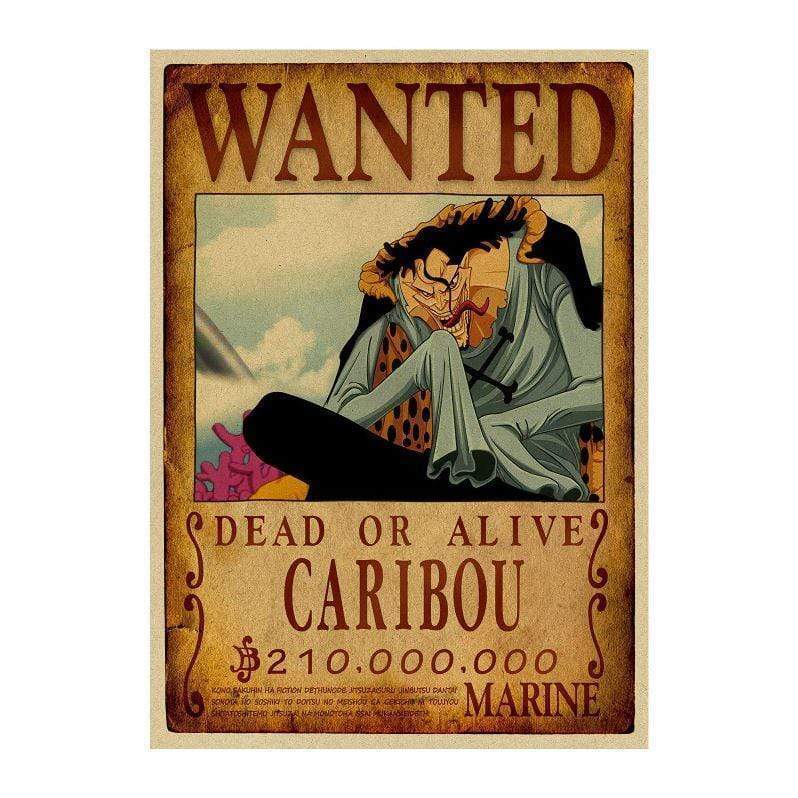 Wanted Caribou Search Notice OMS0911