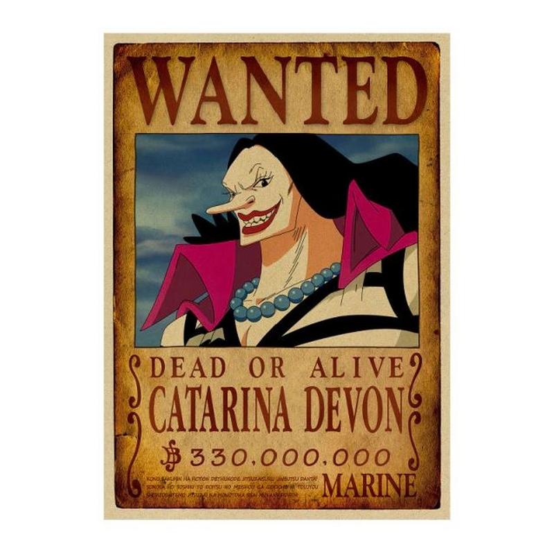 Search Notice Catarina Devon wanted OMS0911