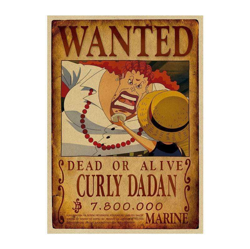 Wanted Search Notice Curly Dadan OMS0911