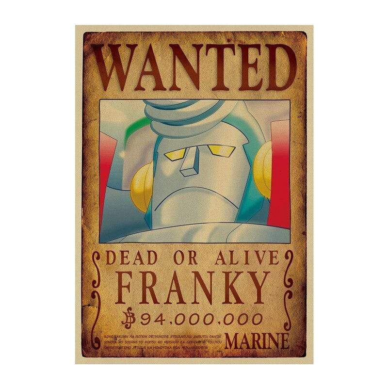 Wanted Franky Search Notice OMS0911