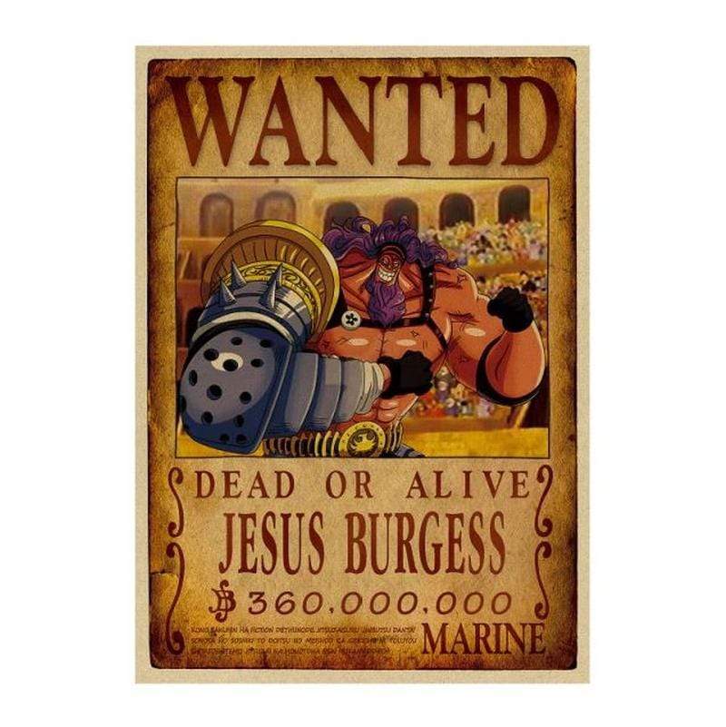 Wanted Search Notice Jesus Burgess OMS0911