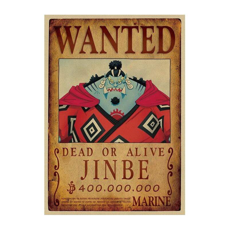 Search Notice Jinbe wanted OMS0911