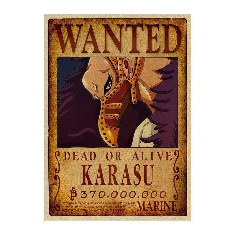 Wanted Search Notice Karasu OMS0911
