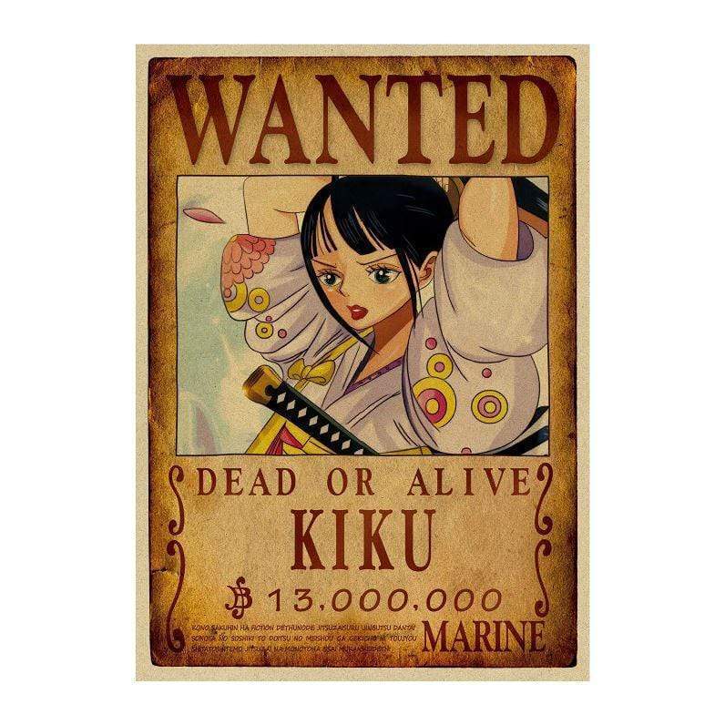 Wanted Search Notice Kiku OMS0911