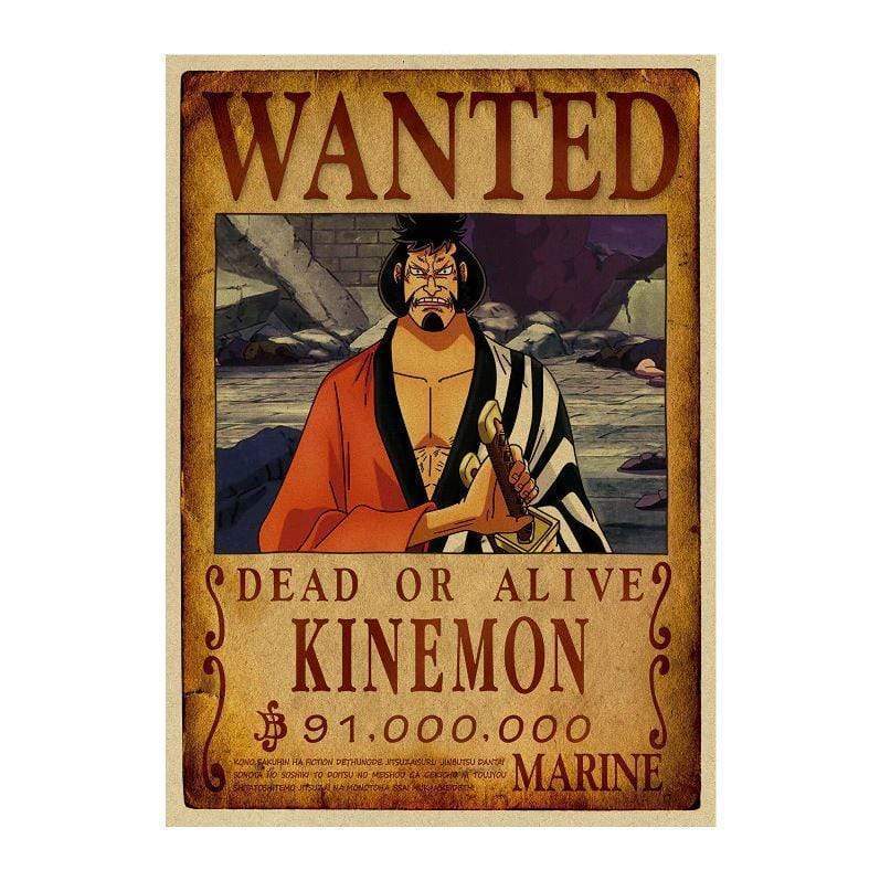 Wanted Search Notice Kinemon OMS0911