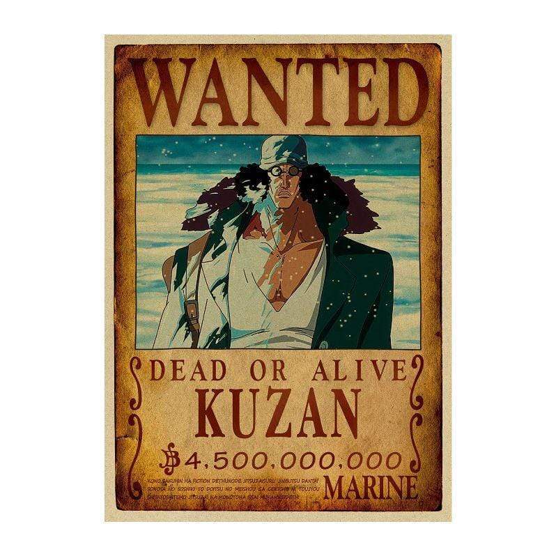 Wanted Search Notice Kuzan OMS0911