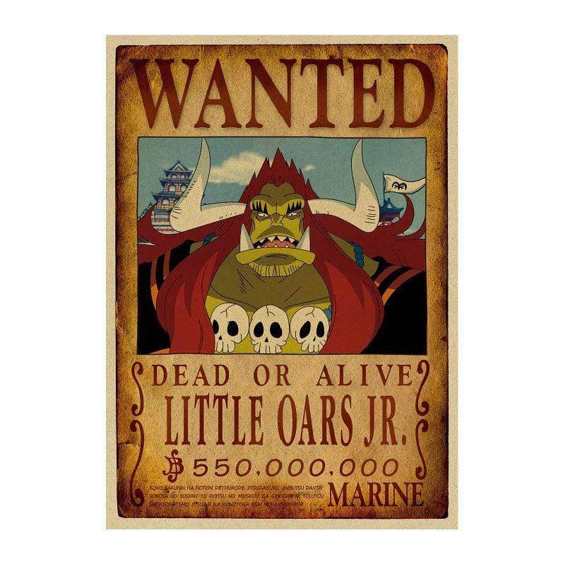 Wanted Search Notice Little Oars Jr OMS0911