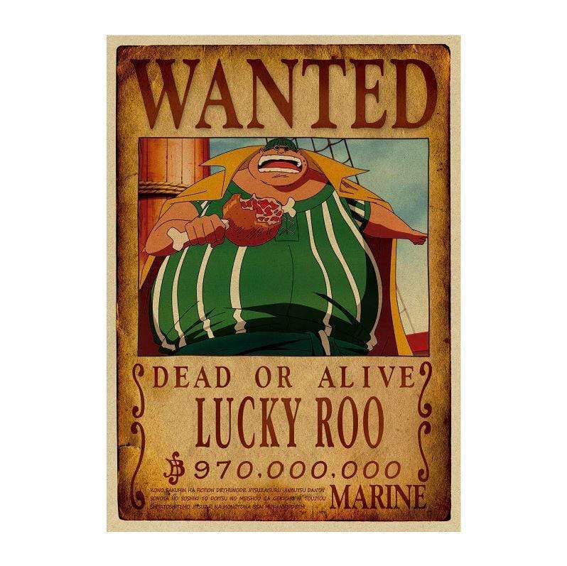 Wanted Lucky Roux search notice OMS0911