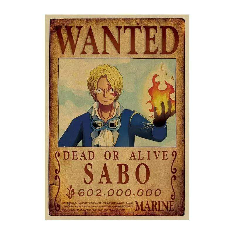 Wanted Sabo search notice OMS0911